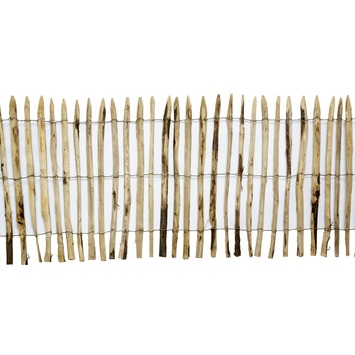 Schapenhek kastanjehout ca. 100 x 500 cm