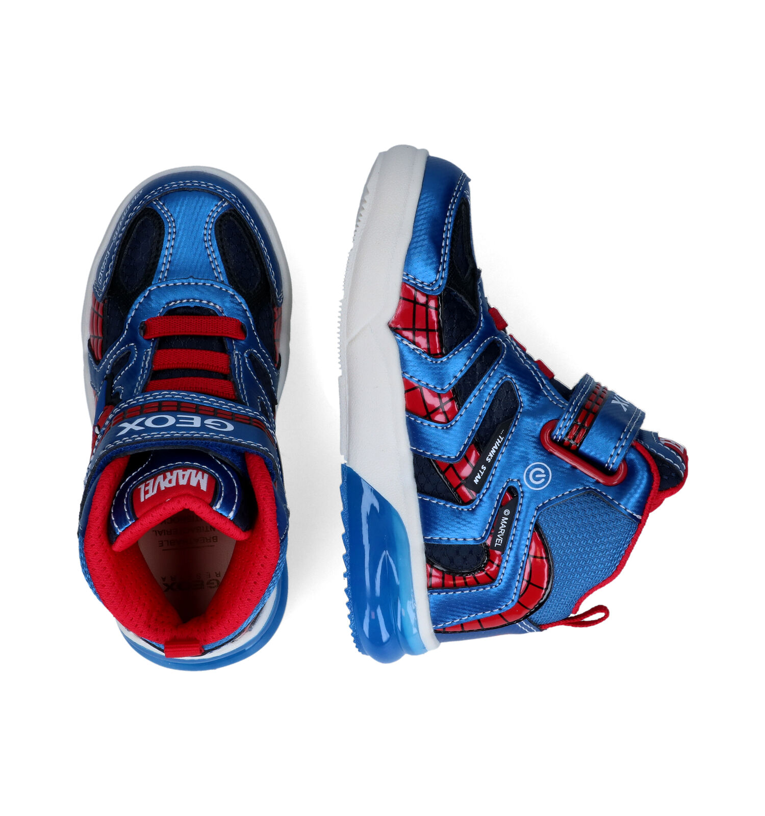 Sneakers blauw