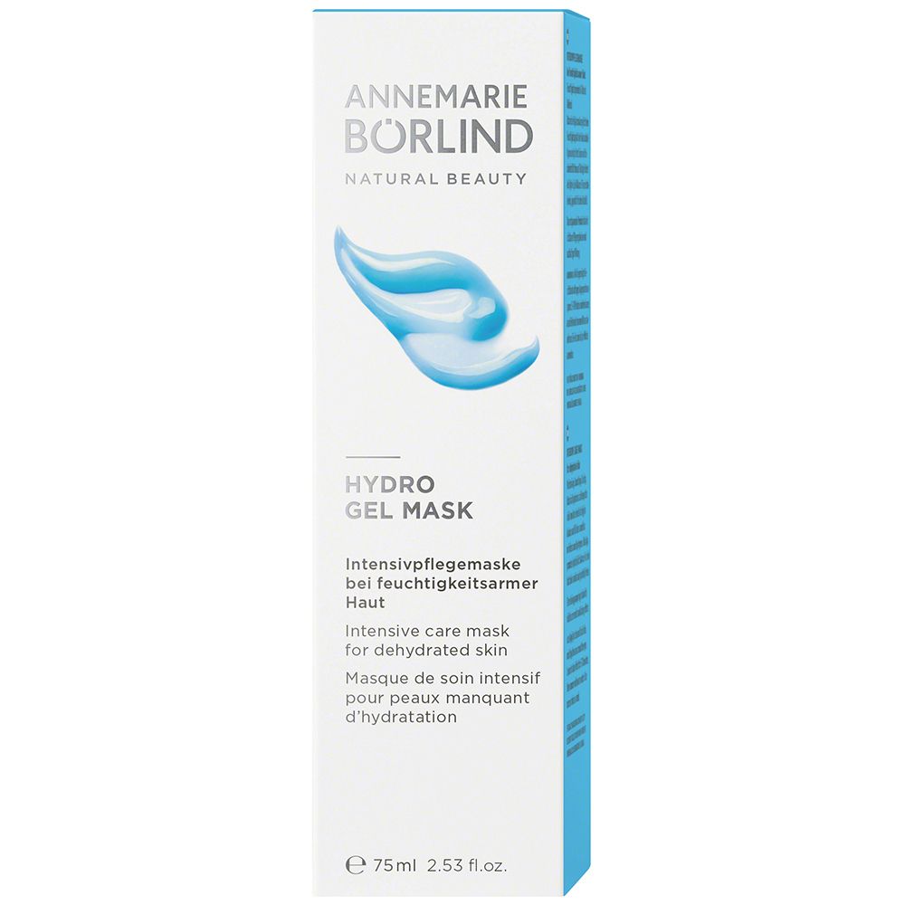 ANNEMARIE BÖRLIND HYDRO GEL MASK
