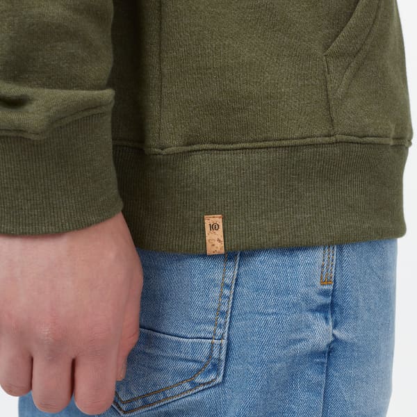 Sweatshirt TENTREE M SASQUATCH HOODIE OLIVE NIGHT GREEN HEATHER