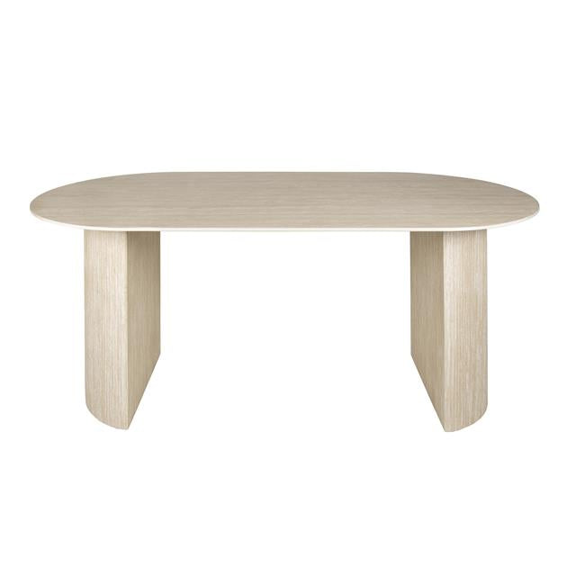 Hoyz Collection - Eetkamertafel 180 Arch - Travertin look