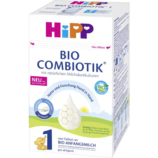 Bio Milchnahrung Combiotik 1 von Geburt an