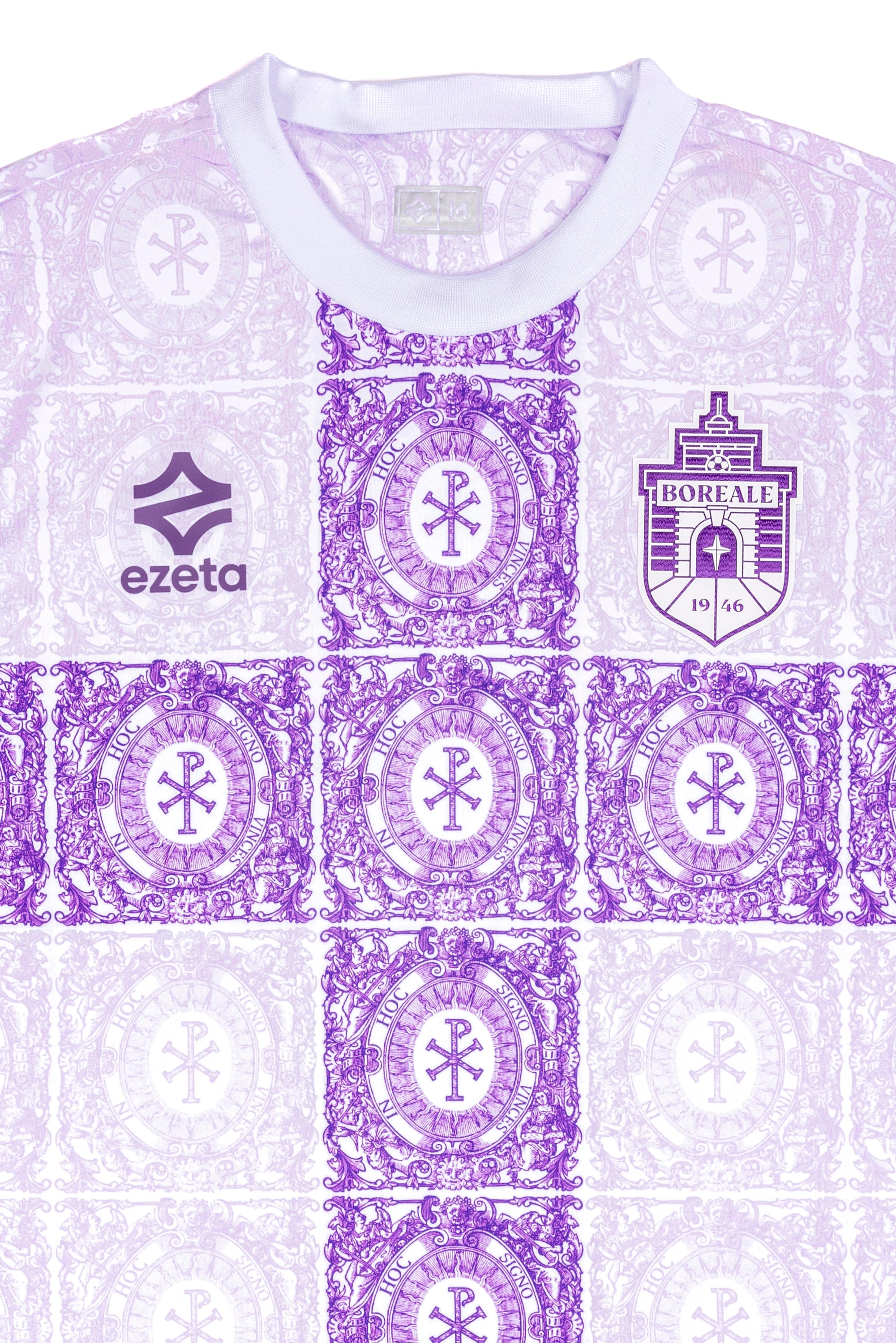 Boreale Special Edition Voetbalshirt 2024 Wit - Voetbalshirt Italië