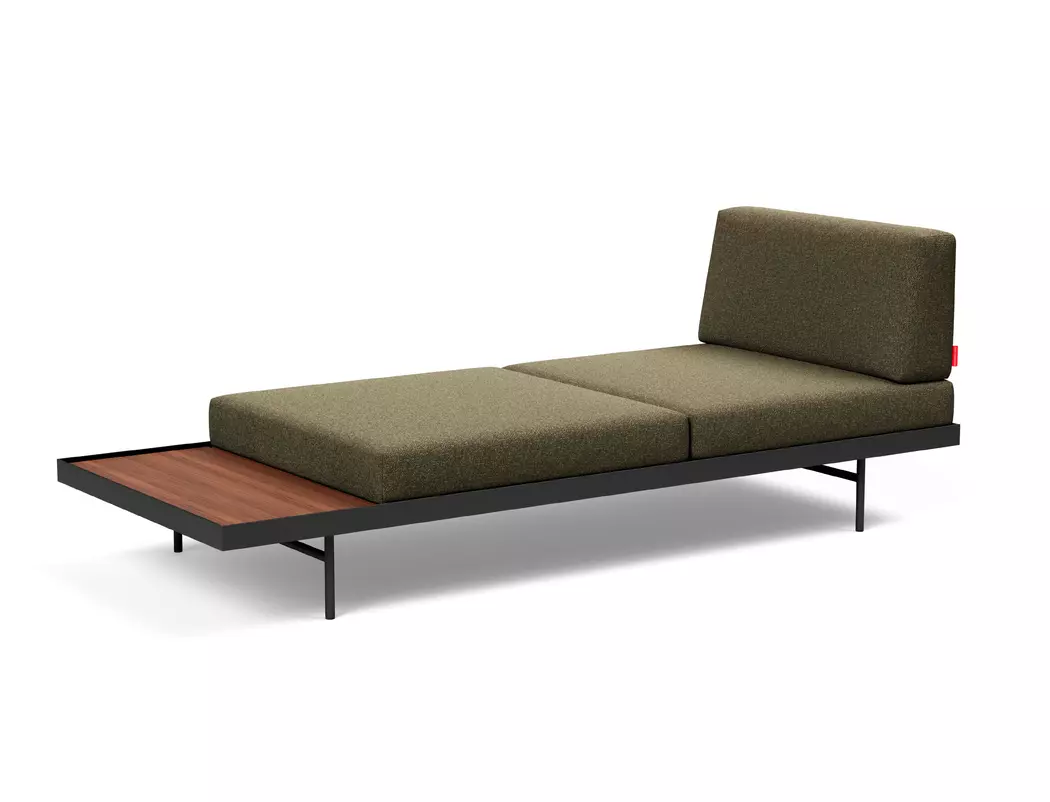 Schlafsofa Puri Walnuss