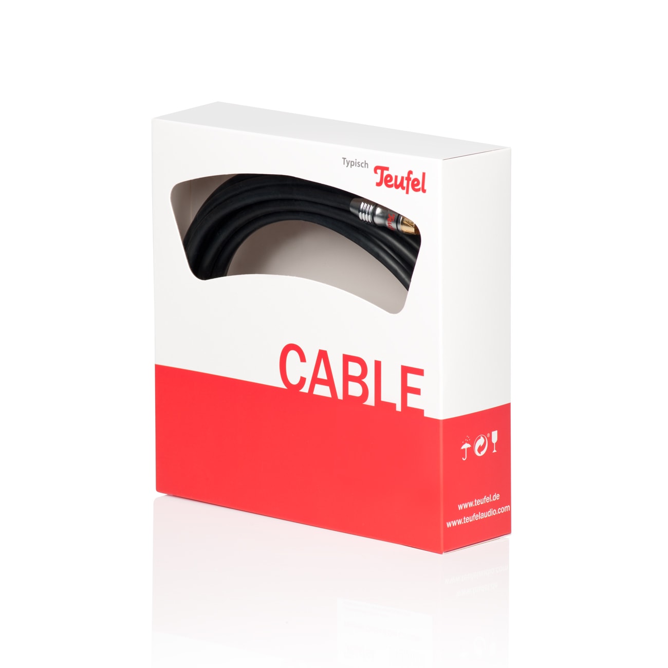 2,5 m Subwoofer-Kabel C3525W