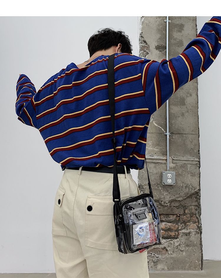 SUNMAN - Transparante crossbodytas