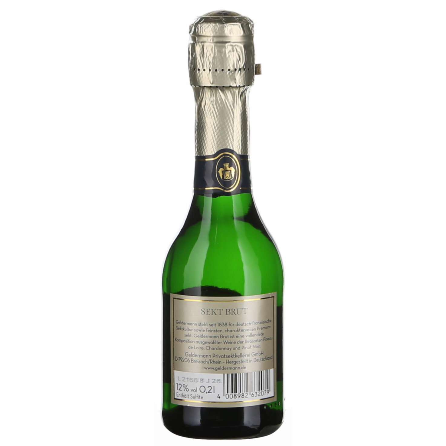 Sekt Geldermann Premiers brut -20cl