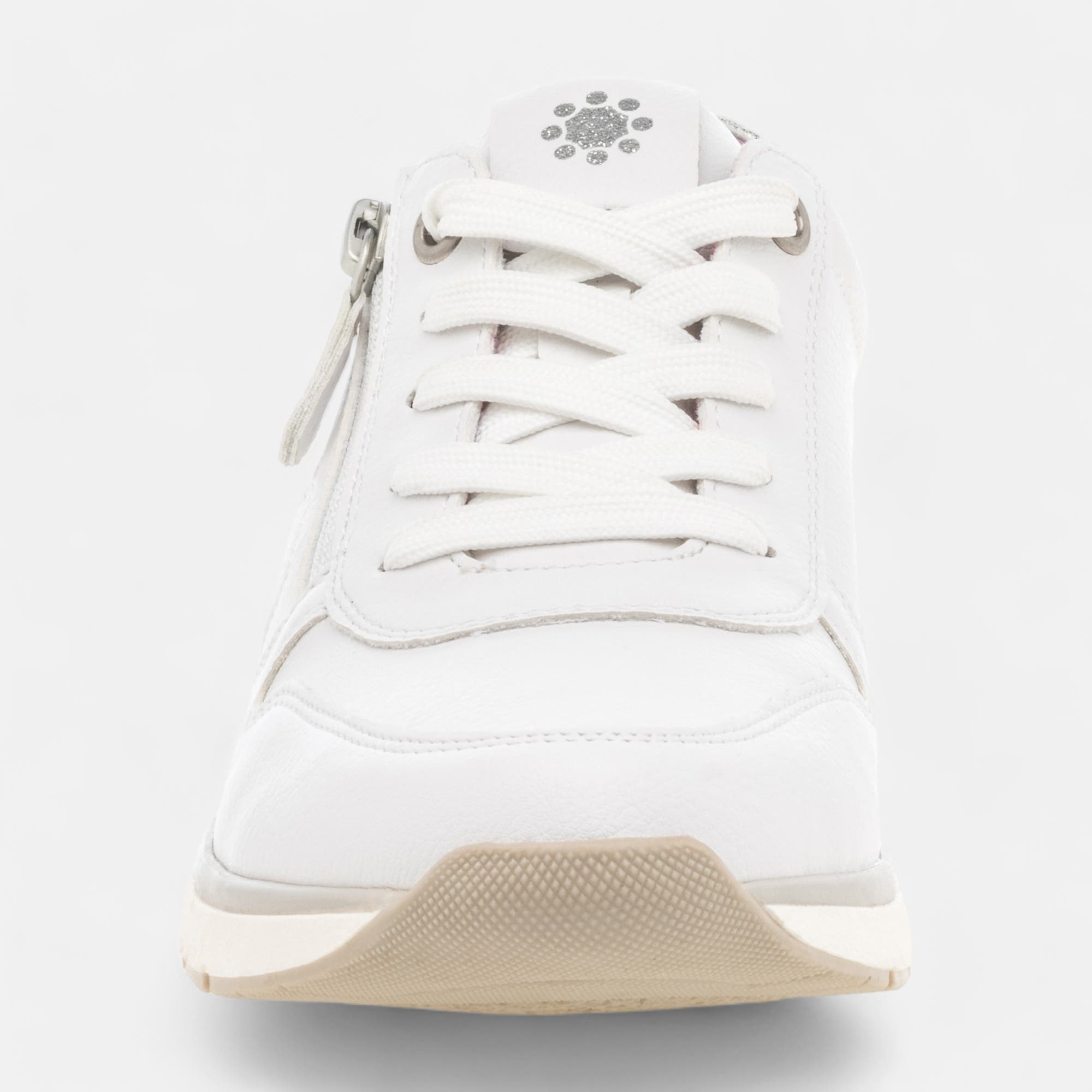 Baskets basses Femme blanc
