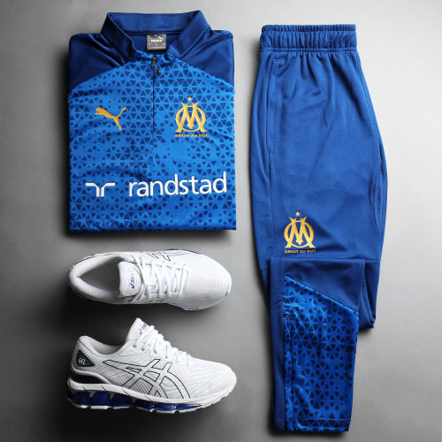Pantalon Jogging OM Training 771924 Bleu Marine