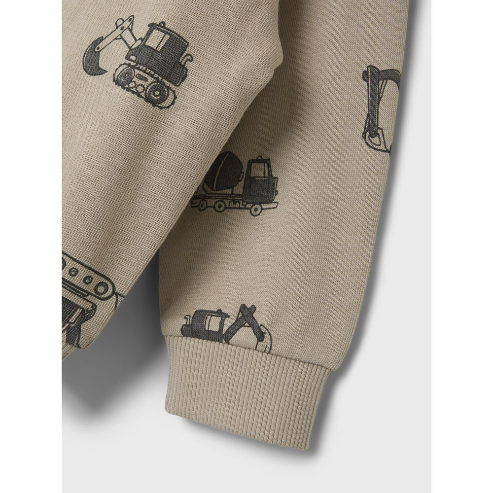Køb Name It Pure Cashmere Construction Vildar Regular Sweatshirt