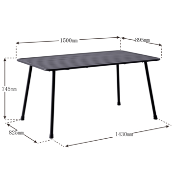 Tafel Romee Zwart