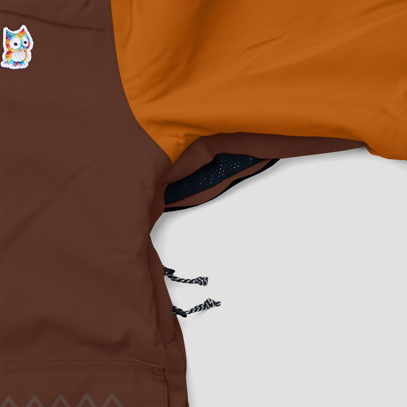 Mission Skijacke - upcycled