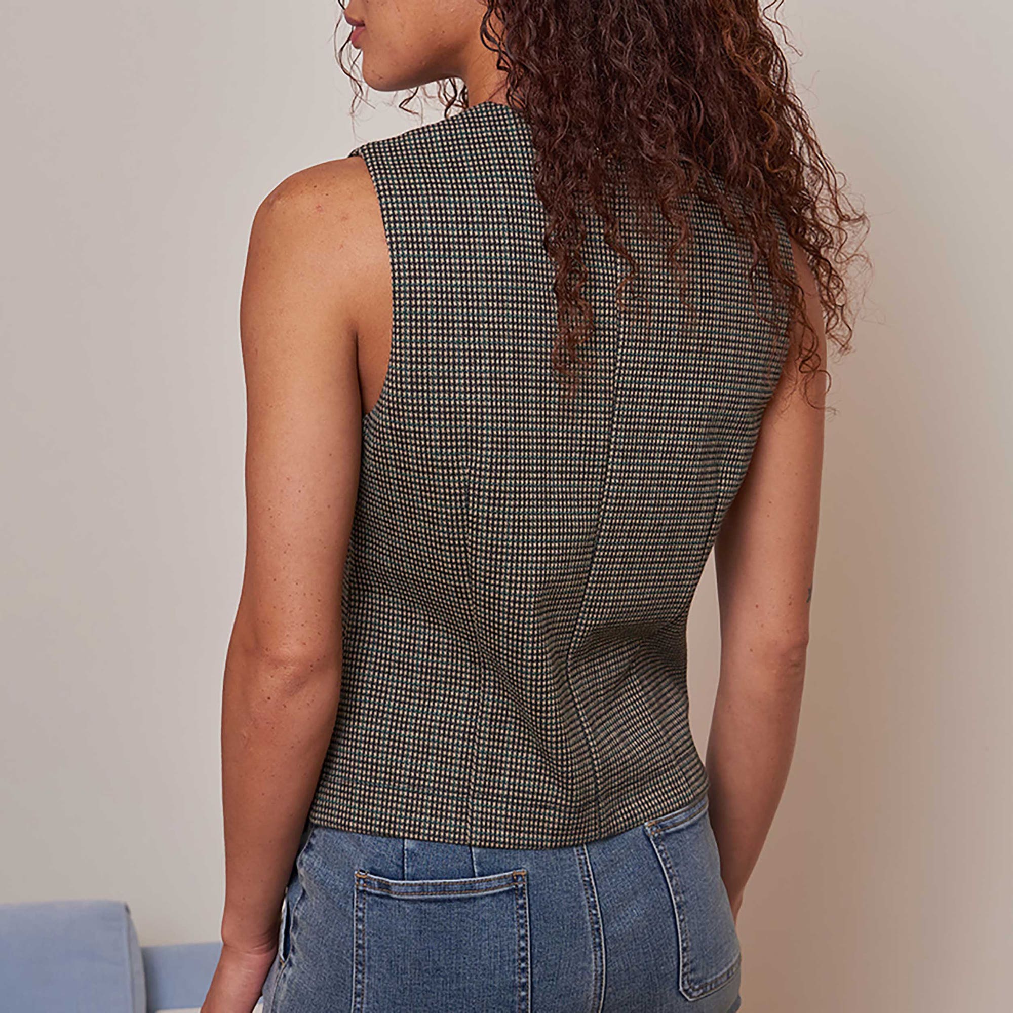 Gilet Femme multicolore
