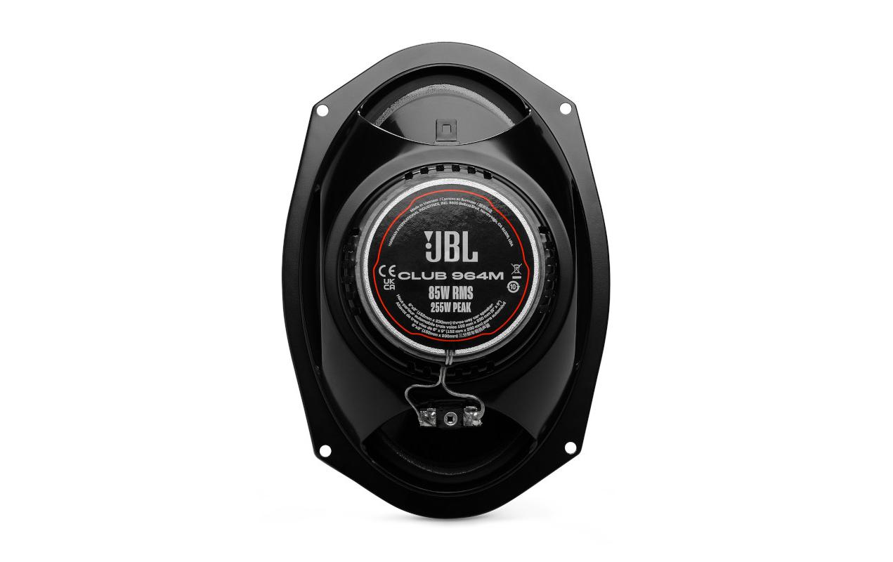 3-Weg-Lautsprecher CLUB 964M<br>Car HiFi Lautsprecher