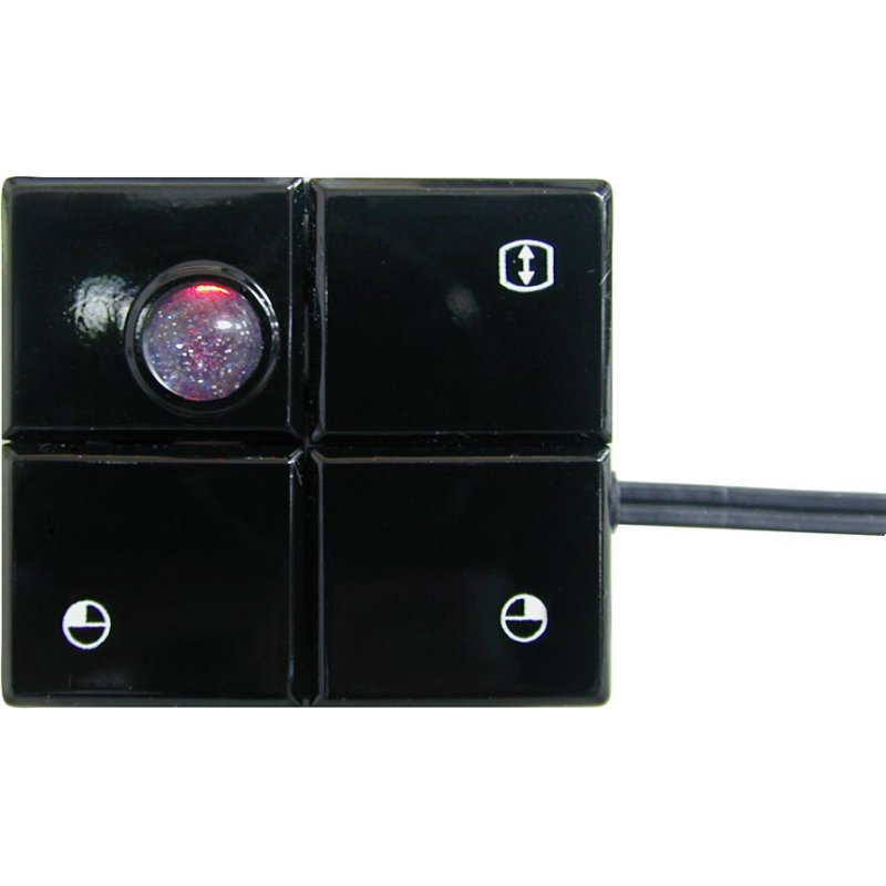 Urban Factory WM01UF souris RF sans fil Optique 800 DPI