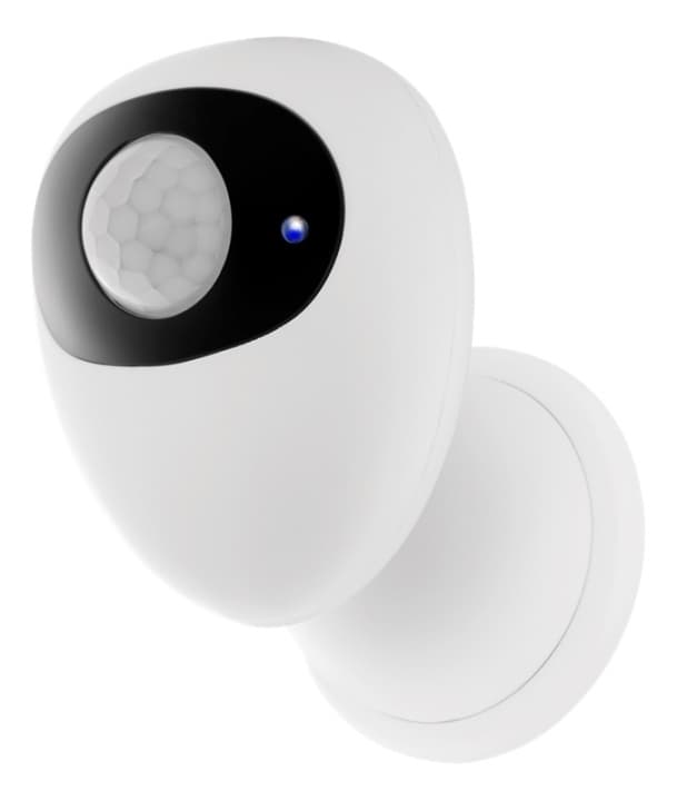 DELTACO SMART HOME Motion sensor, PIR, WiFi 2.4 GHz white/black