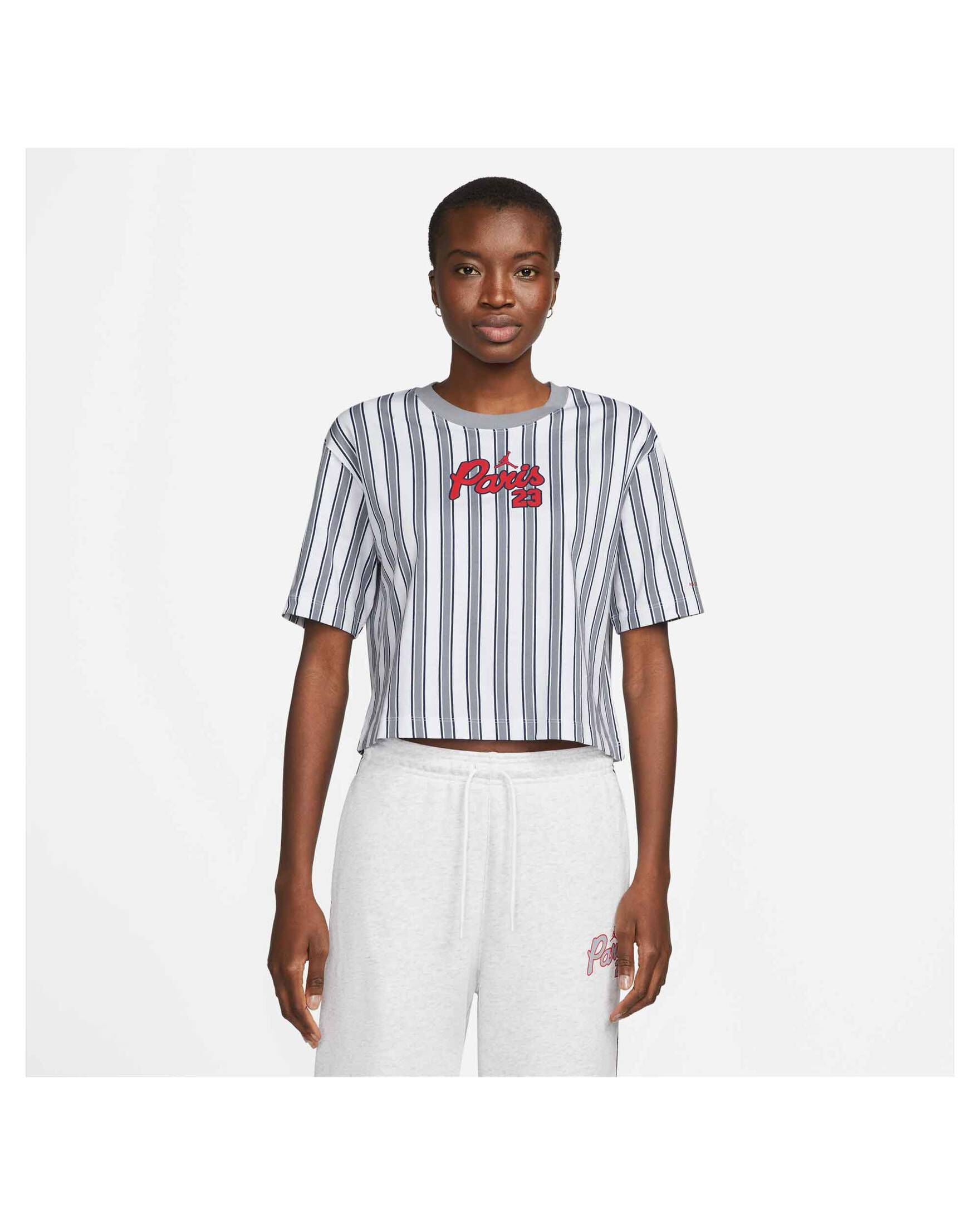Jordan| Damen Fußball T-Shirt PARIS SAINT-GERMAIN verkürzt