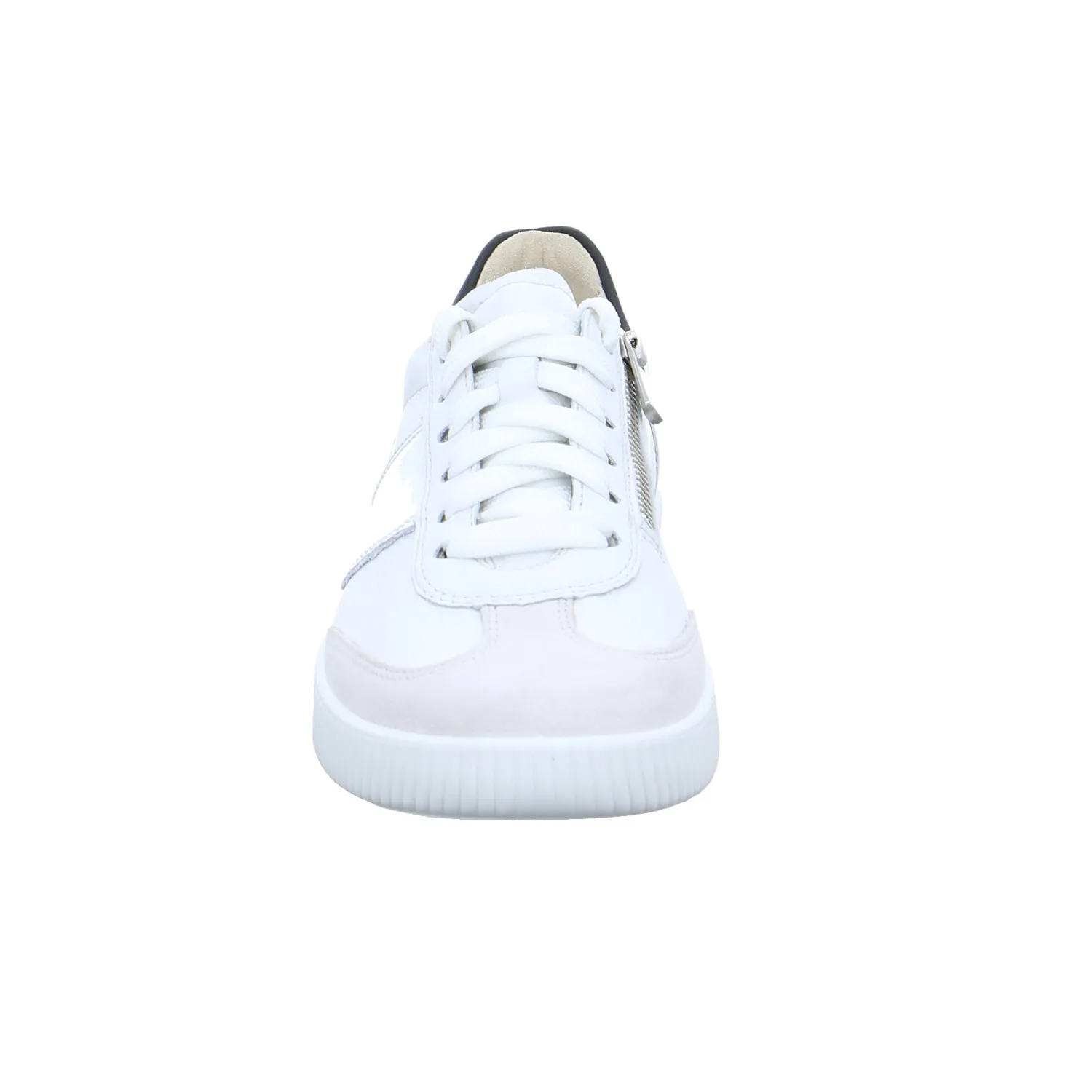 LEGERO Sneaker Weiss Leder  mit Wechselfussbett