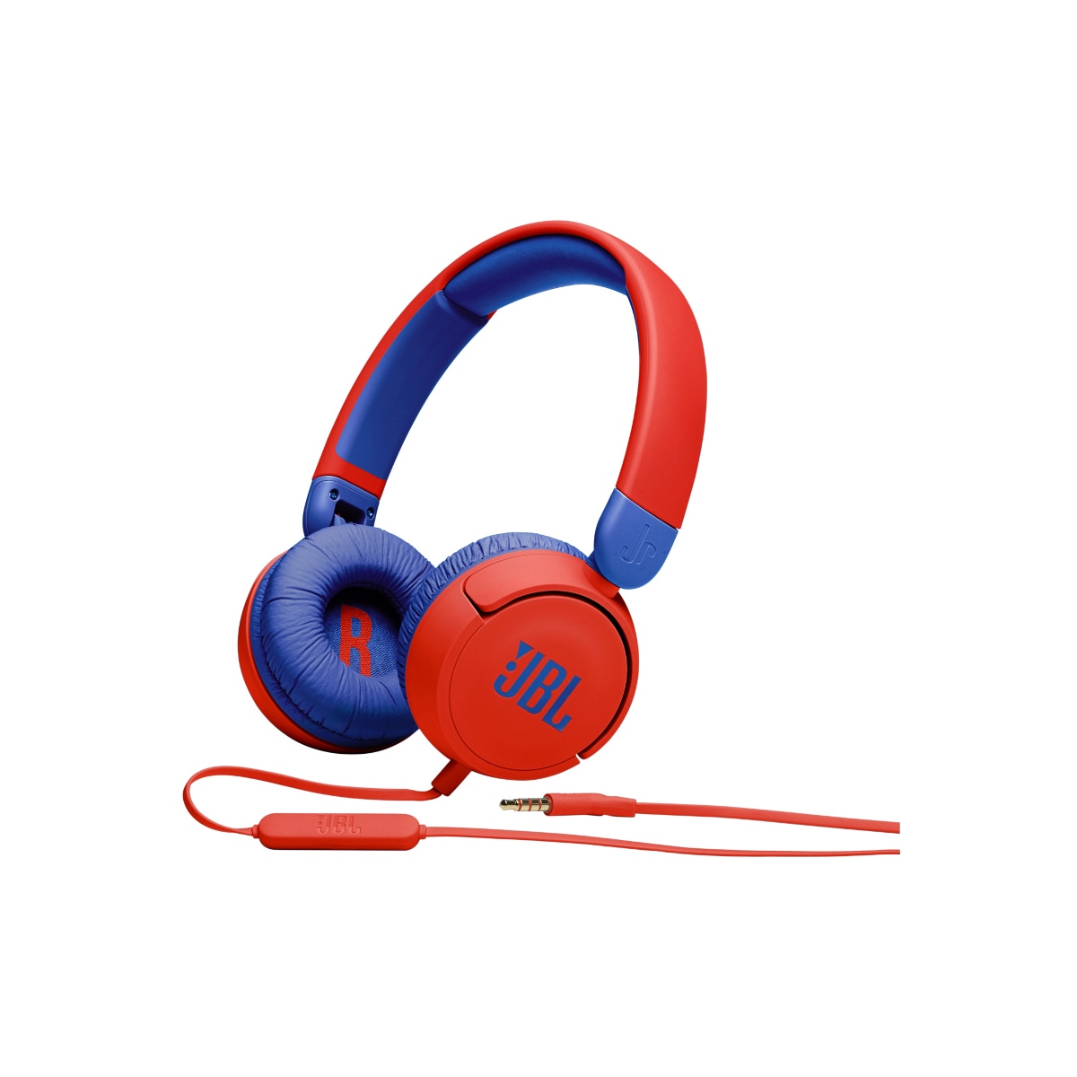 JBL Jr. 310 on-ear hodetelefoner (rød)