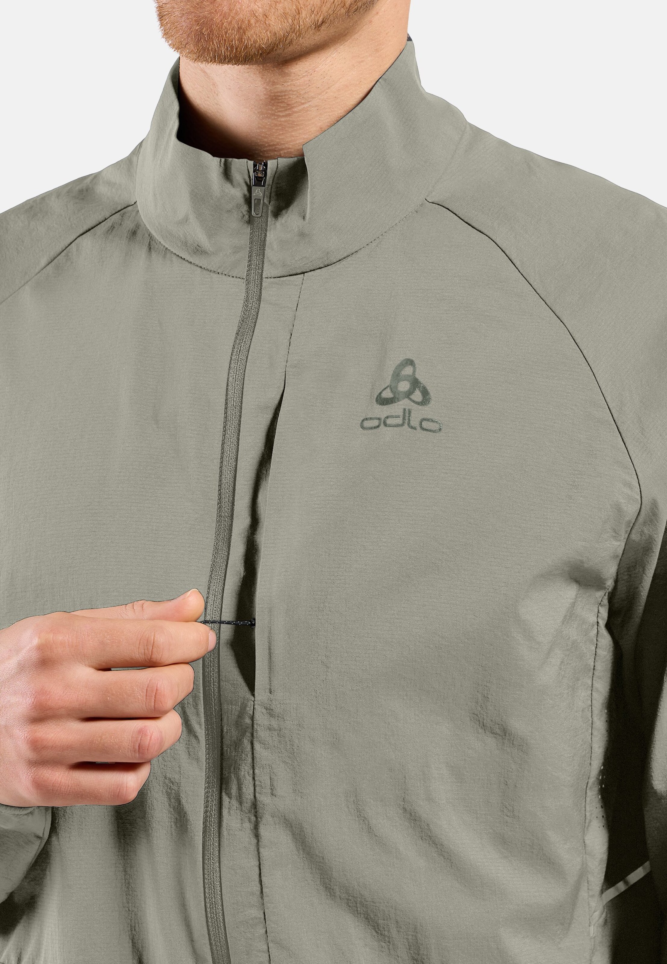 Zeroweight Laufjacke 2.0 in agate gray