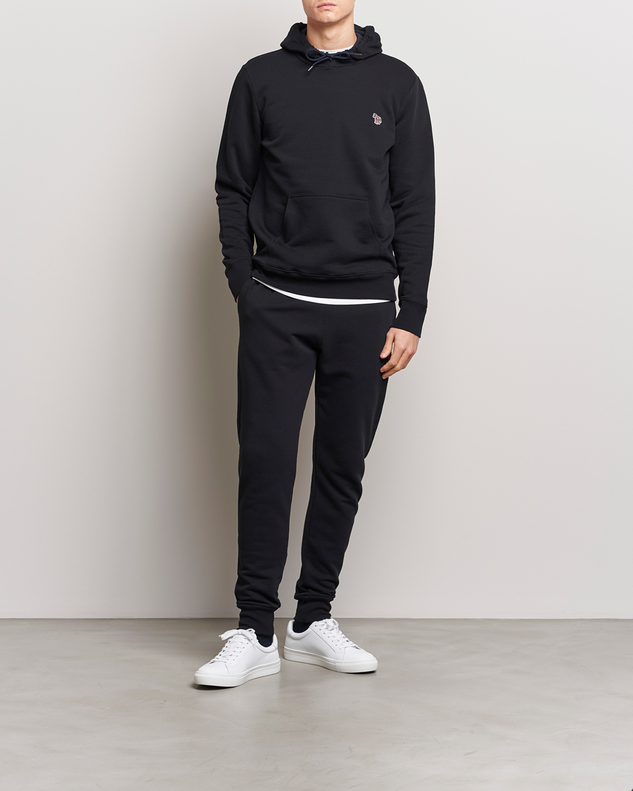 PS Paul Smith Zebra Organic Cotton Sweatpants Black
