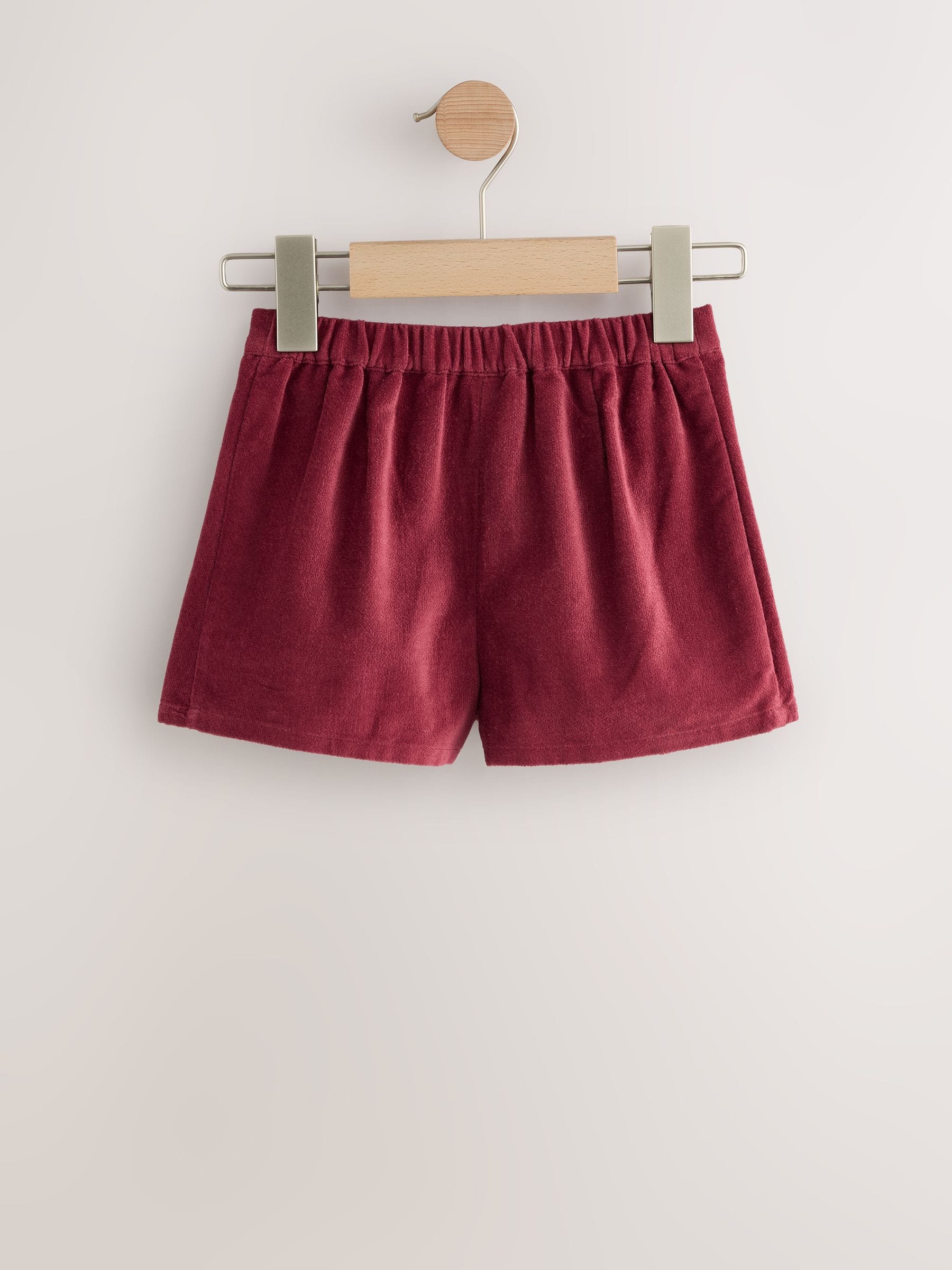 Rood - Corduroy skort (3mnd -7jr)