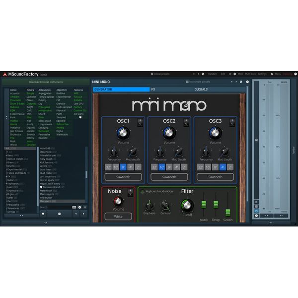 MeldaProduction MSoundFactory