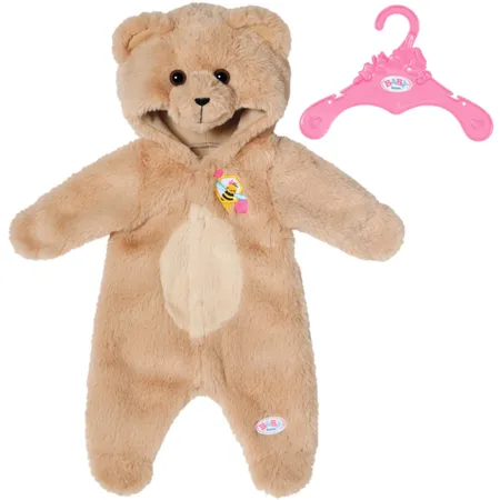 BABY born® Bär Kuschelanzug 43cm