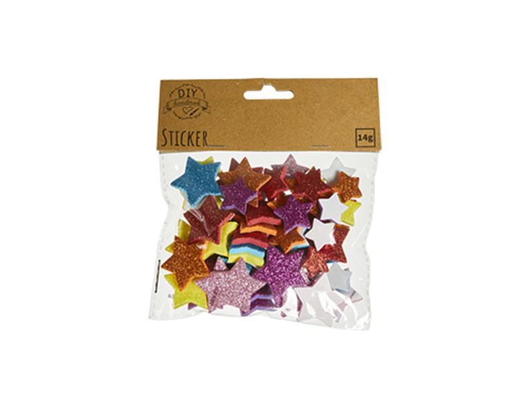 Glitzersticker