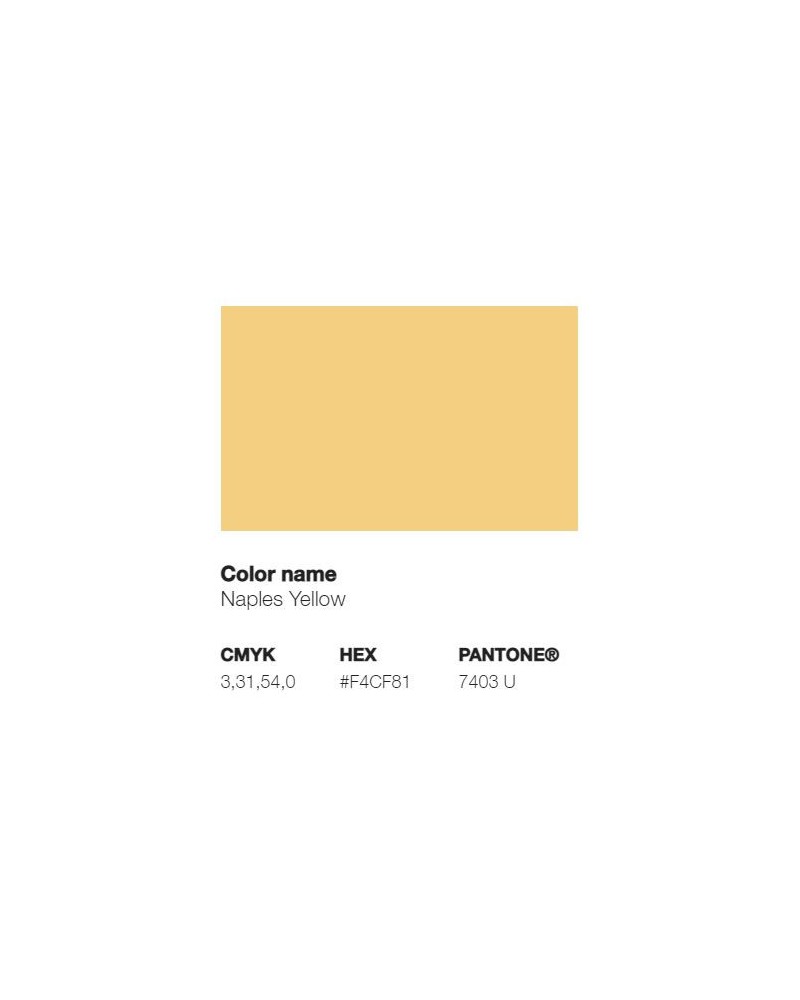 Jaune de Naples