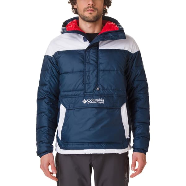 Veste COLUMBIA LODGE PULLOVER JKT COLLEGIATE NAVY