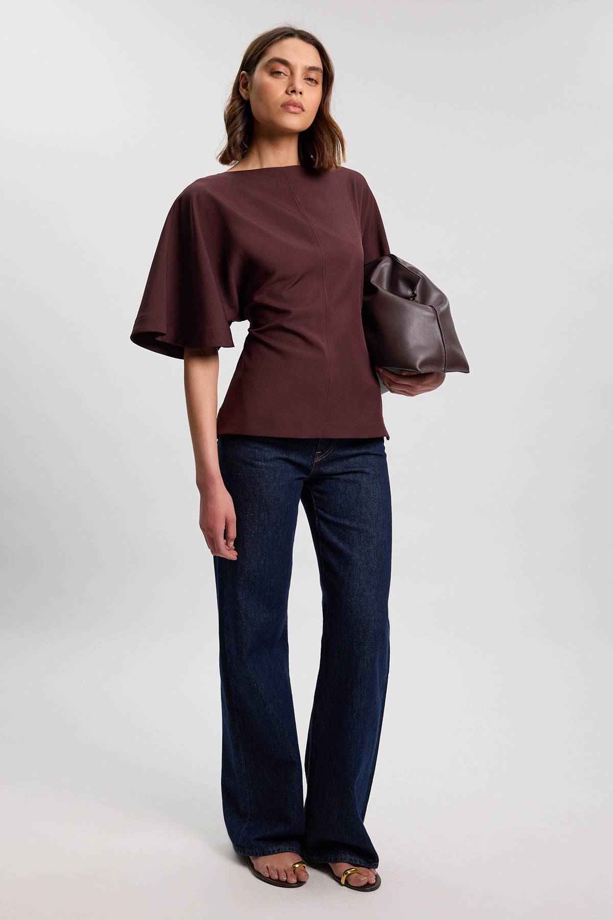 KarenMillen Chemisier À Manches Courtes