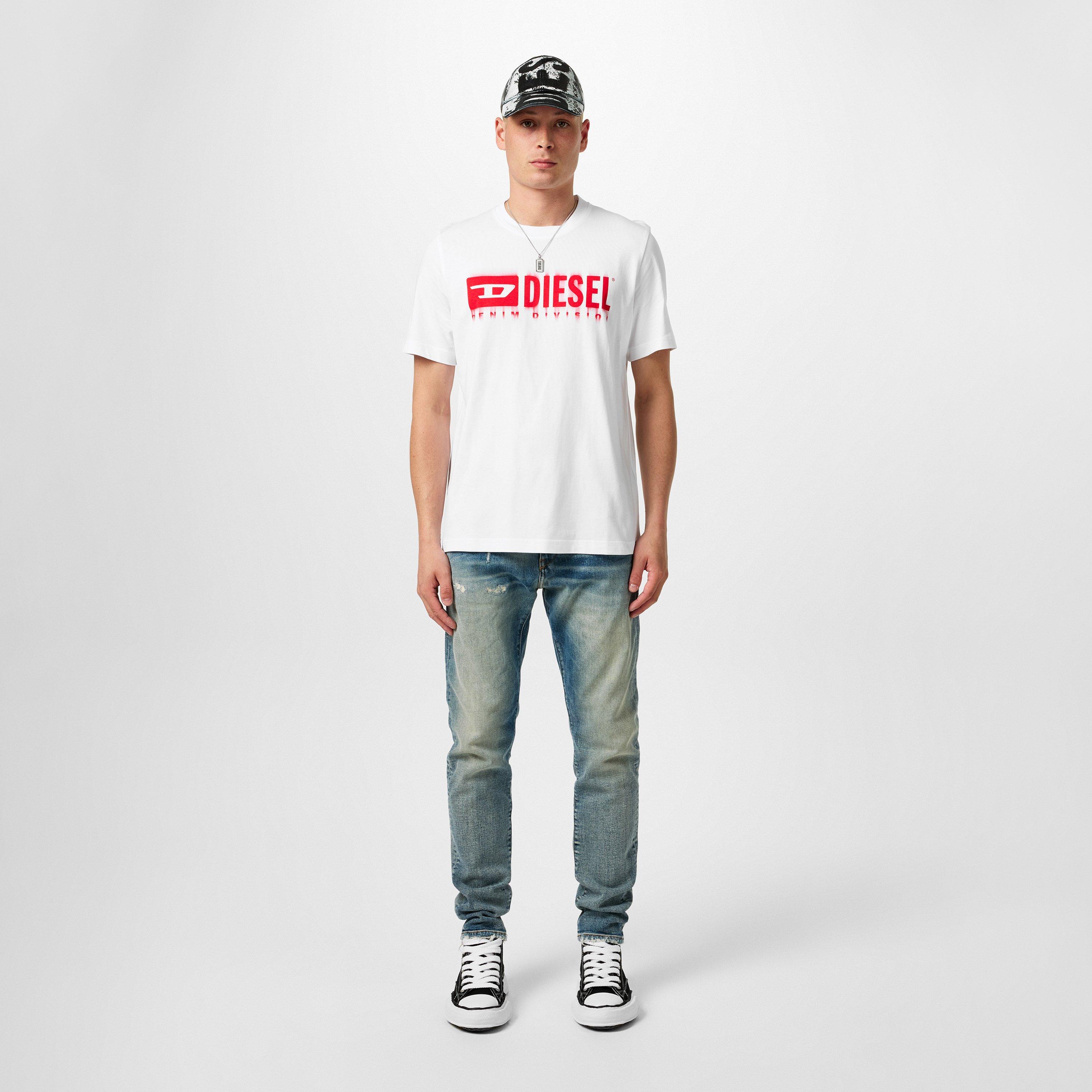 Diesel Blurry Logo T Shirt