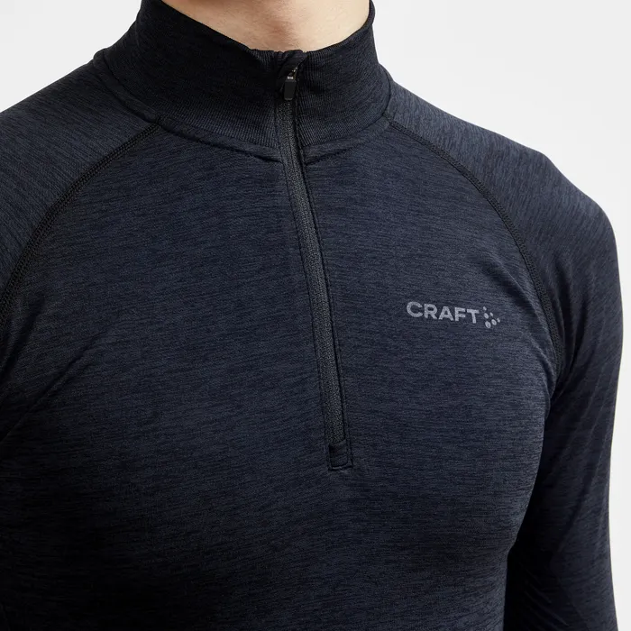 Craft Core Dry Active Comfort Zip Thermoshirt Heren