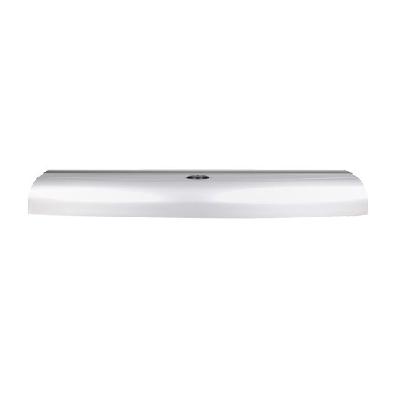 Galerie alu - 1200 x 400 bombé - 2 x 39w