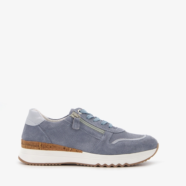 Hush Puppies dames sneakers blauw