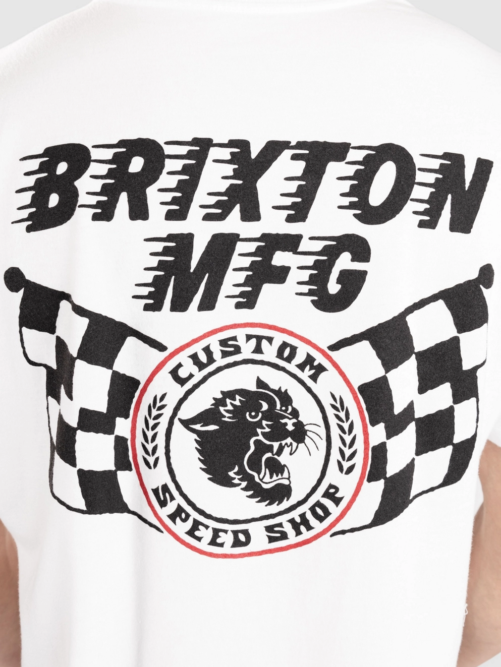 Brixton Dunbar T-Shirt white