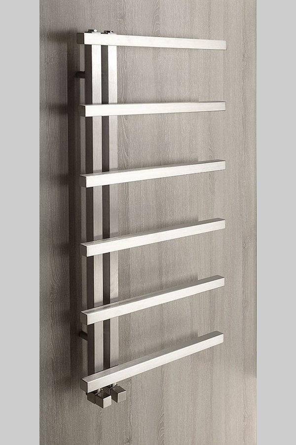 Sapho Sierra handdoekradiator RVS 50x100cm 213W