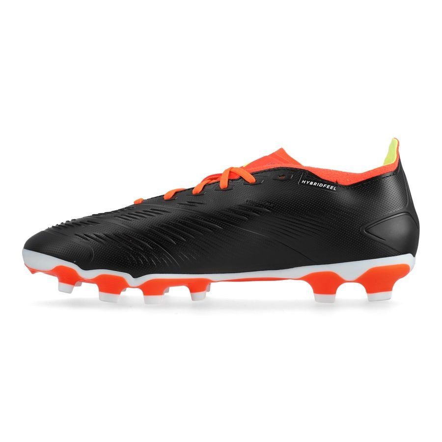 adidas Predator League MG Solar Energy - Noir/Blanc/Rouge