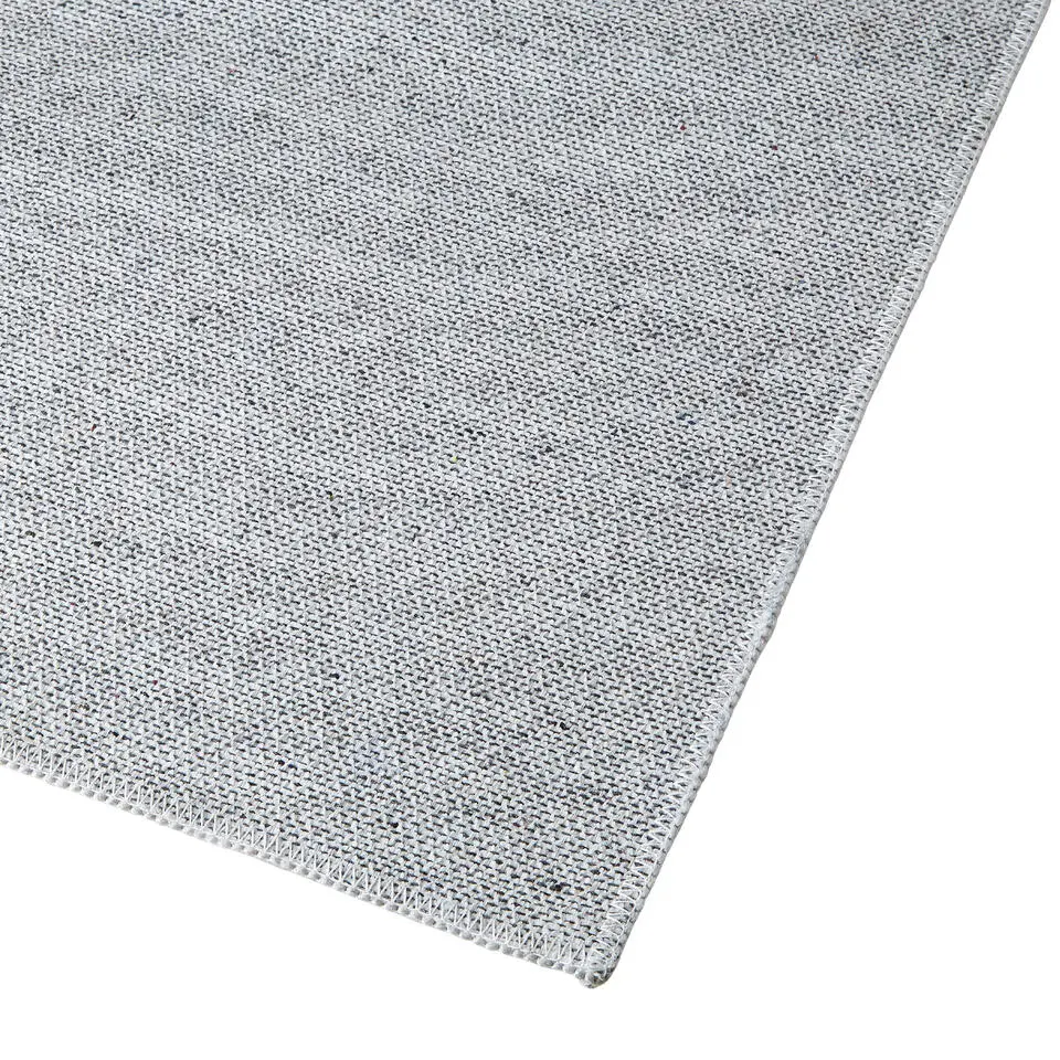 tectake® Kortpolig vloerkleed Soft Zone 80 x 150 cm - Groen