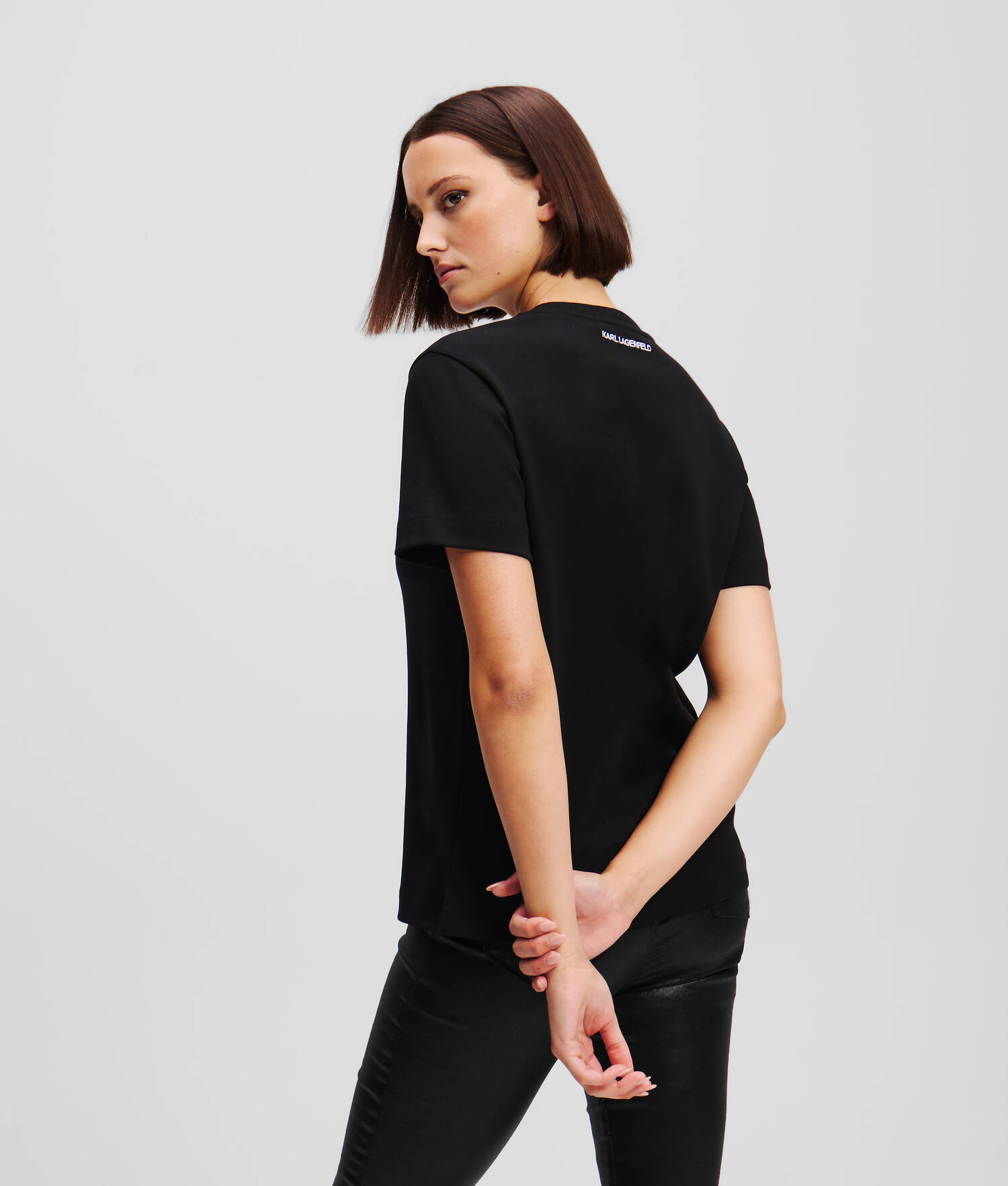 T-SHIRT NOUVEL AN LUNAIRE - Noir