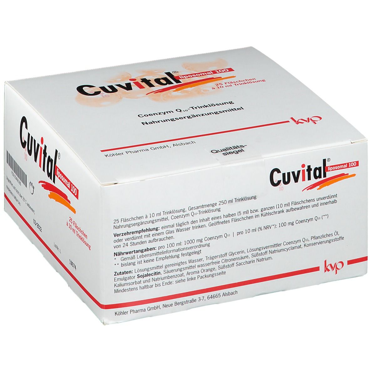 Cuvital® liposomal 100 Trinklösung