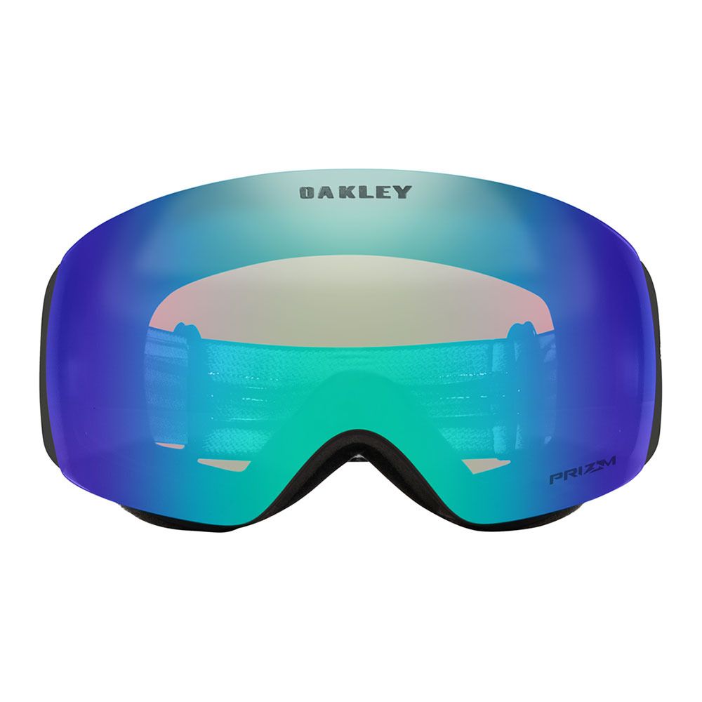 Oakley FLIGHT DECK M - Masque ski matte black/prizm argon iridium