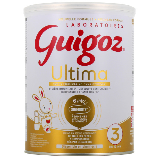 Guigoz Ultima 3 Lait de Croissance 1-3 ans