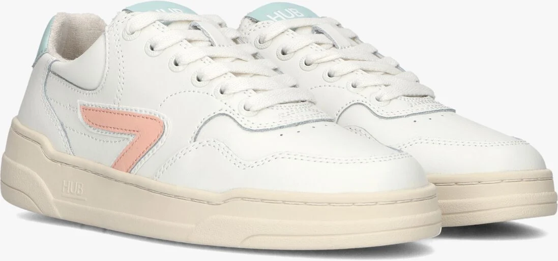 HUB witte hub lage sneakers court-z