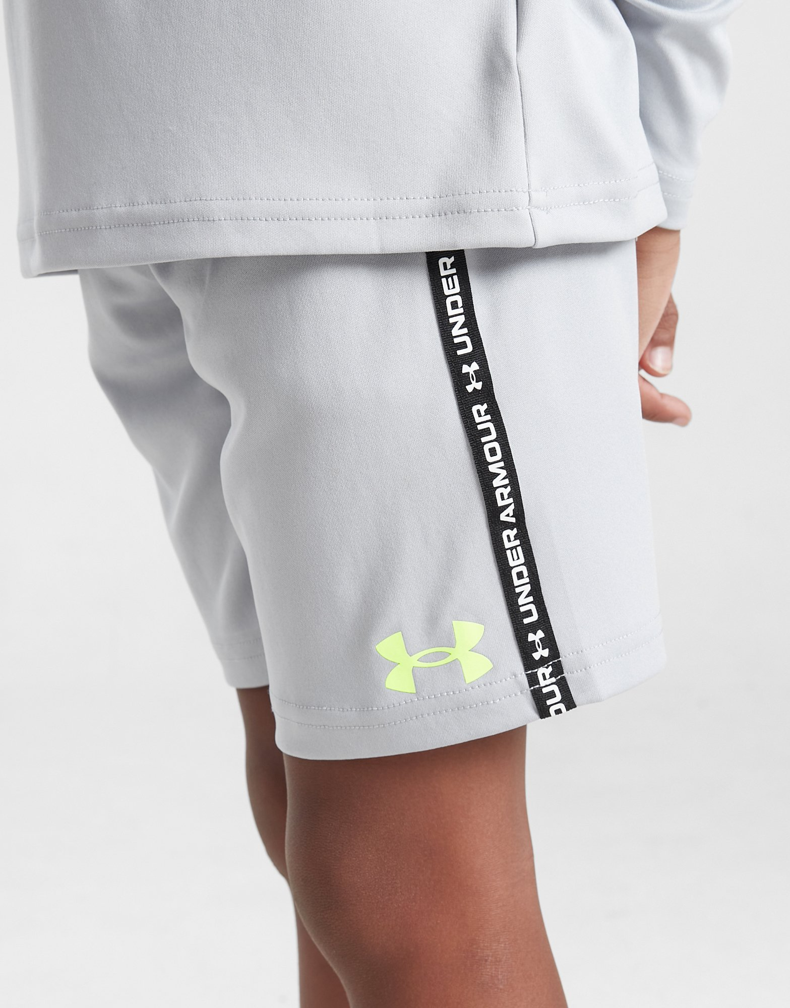 Under Armour Ensemble Haut Zippé/Short Tape Enfant