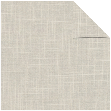 Kleurstaal KARWEI verduisterend rolgordijn beige structuur (28167)