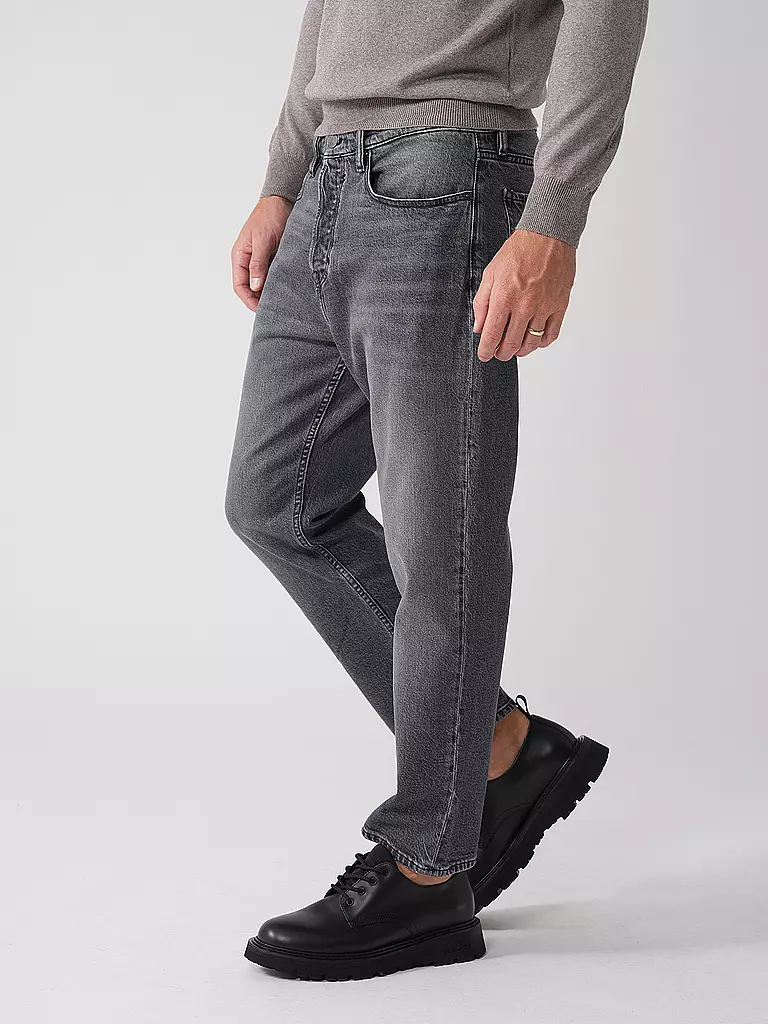 ARMEDANGELS Jeans Tapered Fit AAUSTIN grau