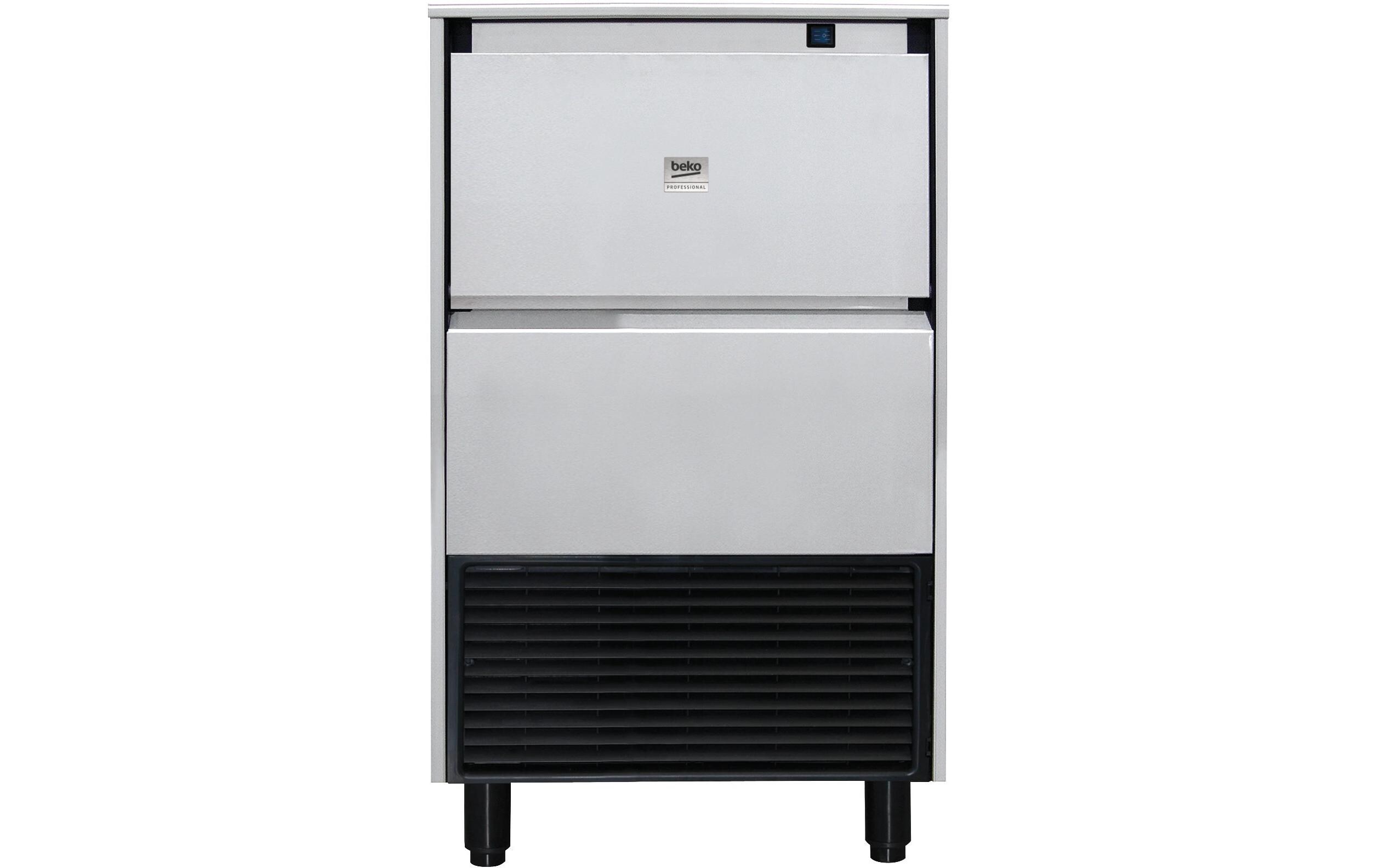 Eiswürfelmaschine ADN 112 BP 47 kg/24h<br>Kompakte Gewerbe-Eismaschine aus Edelstahl