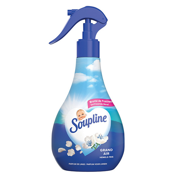 Désodorisant textile Soupline Grand air 300 ml